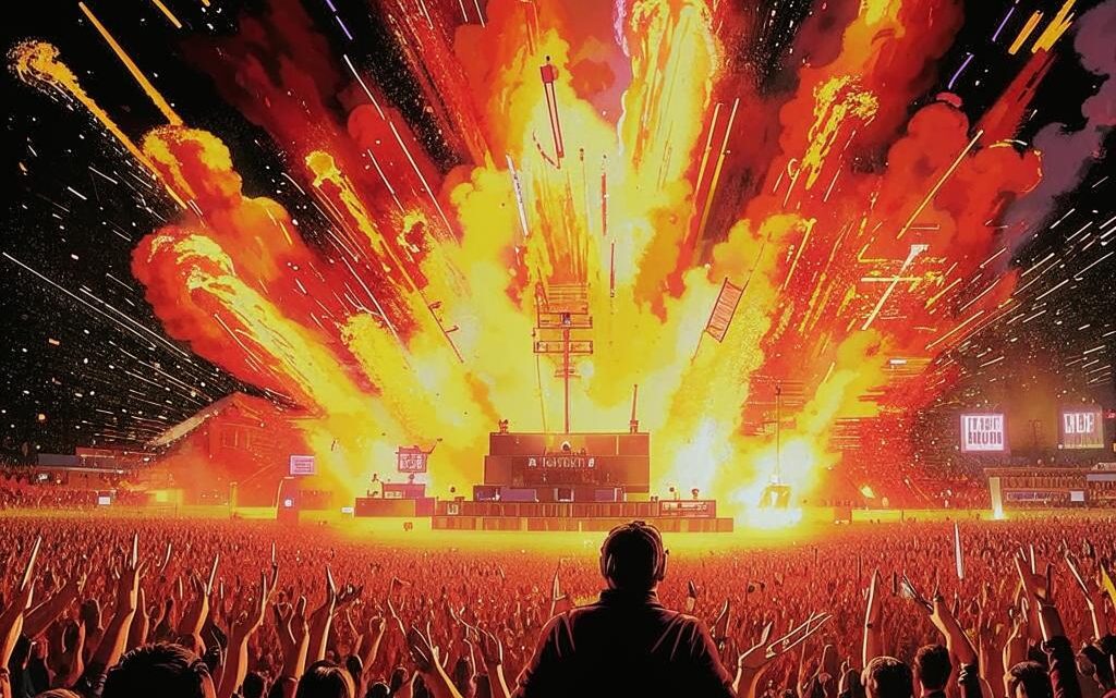 Adrenaline Stadium – хип-хоп и электронные вечеринки
