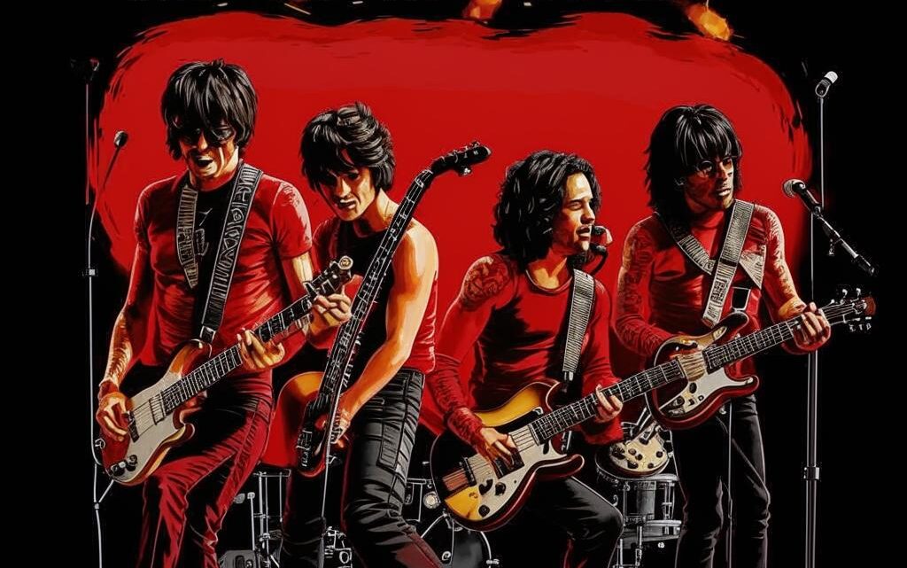 Red Hot Chili Peppers: фанк-роковый экспресс на сцене