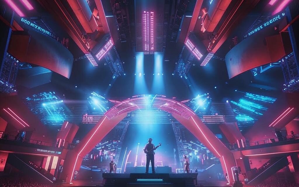 Muse: футуристические шоу и арена-рок