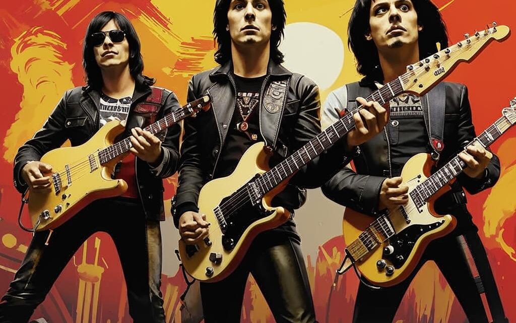The Ramones: 1-2-3-4! Эталон панк-рока