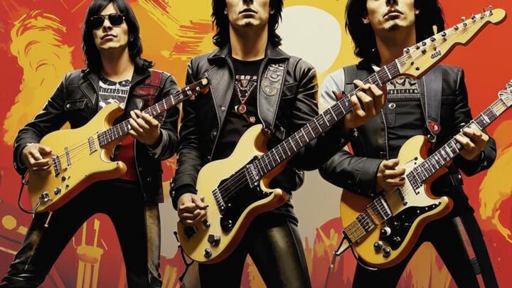 The Ramones: 1-2-3-4! Эталон панк-рока